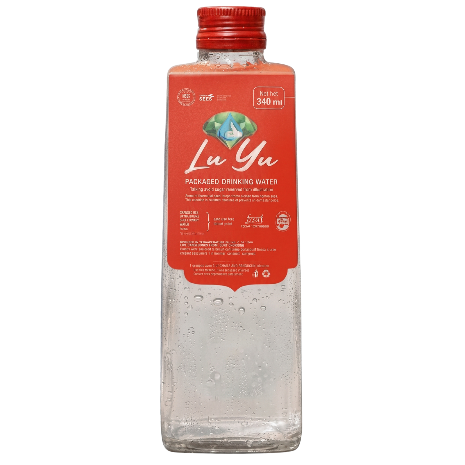 Lu Yu 750ml Glass