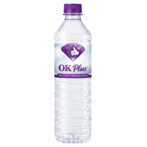 OK Plus Bottle